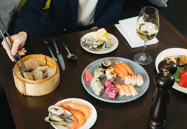 Premium Interactive Dining Experience for Two People at Auckland's Five-Star Hotel, Cordis Auckland - Options for up to Six People for Breakfast, Lunch or Dinner
