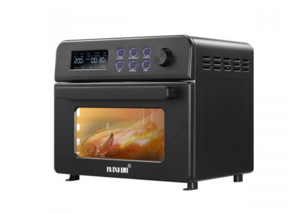 13-in-1 Maxkon 22L Air Fryer Oven - Two Colours Available