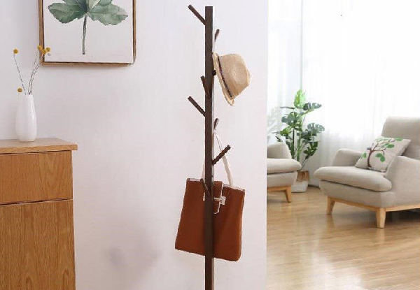 Cross Base Coat Rack - Two Colours Available