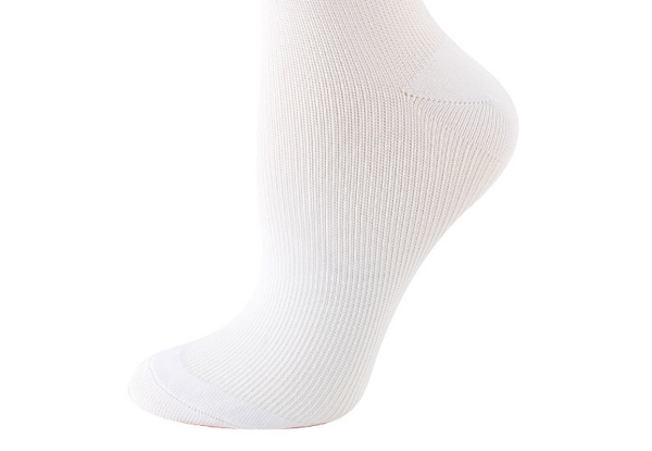 Three-Pair of Knee High Compression Socks - Available in Three Sizes