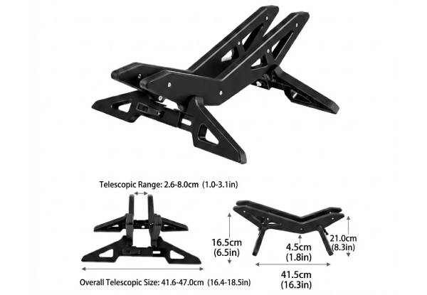 Adjustable Bicycle Floor Parking Stand