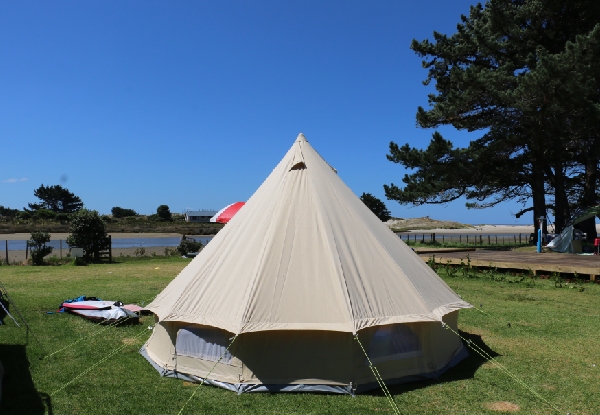 One-Night Powered Camper Van or Tent Site Stay for Two People - Option for Five-Night Stay