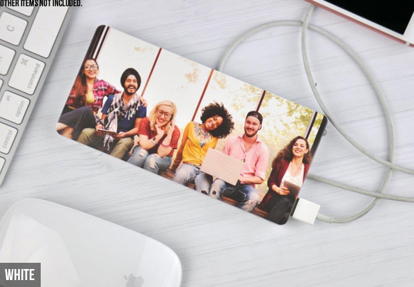 Personalised Power Bank - Options for Medium & Large