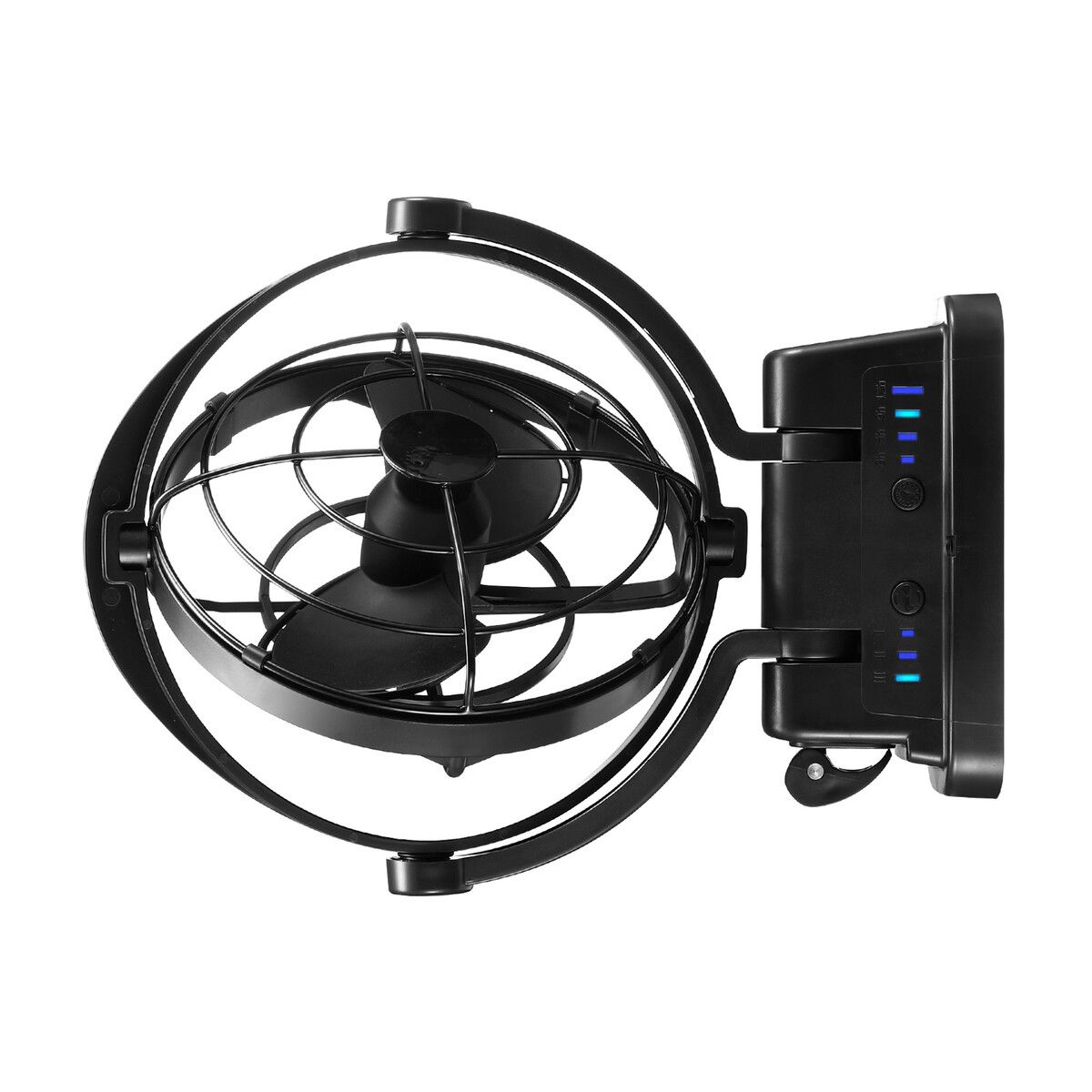 Caravan Fan with Remote Control - Two Colours Available