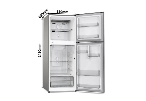 221L Top Mount Fridge Freezer