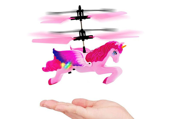 USB Flying Unicorn Drone - Option for Two-Pack
