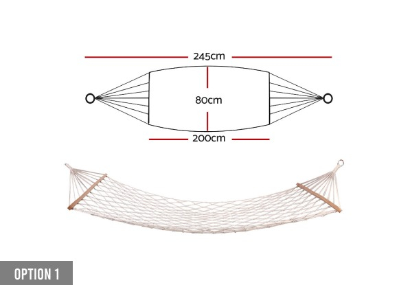 Gardeon Hammock Bed