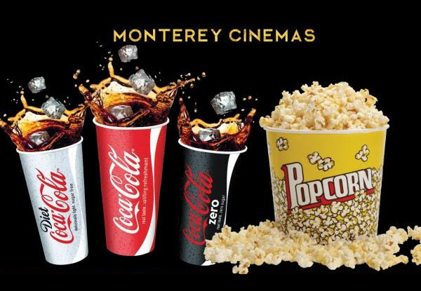 $32 for Two Movie Tickets incl. Two Medium Popcorn Containers & Two Medium Soft Drinks (value up to $50)