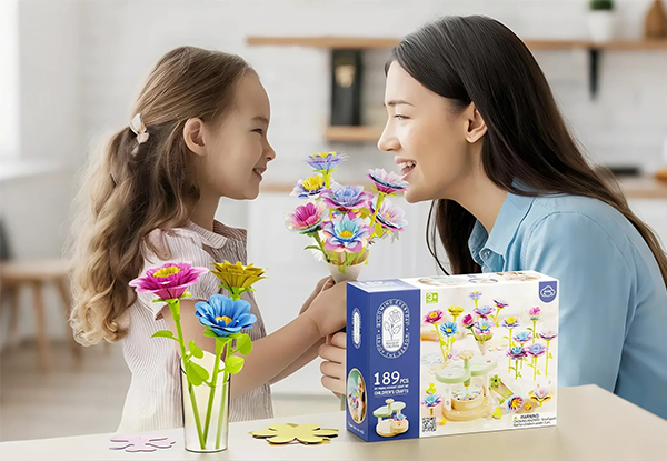 DIY Fabric Embossing Machine Flower Bouquet Kit