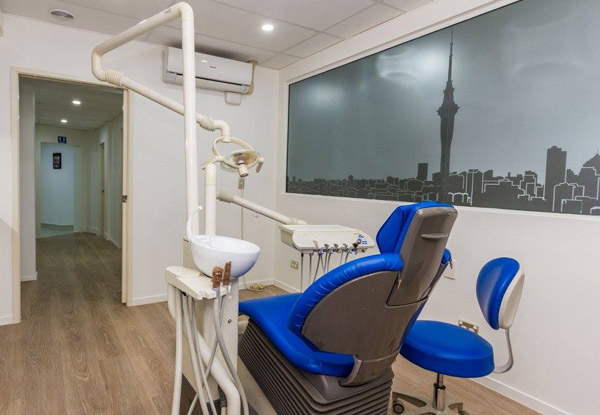 Full Dental Check-Up Package incl. X-Rays, Scale & Polish for One Person