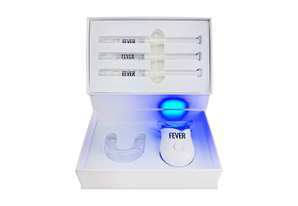 Fever Pro Zero Teeth Whitening Kit with Free Delivery