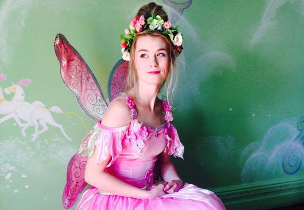 $29 for a Play-Date Package for Two Kids incl. Fairy Food, One Hour with the Fairy & Coffee & Cake for Two Parents (value up to $60)