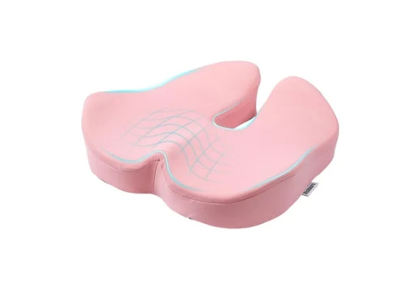 Non-Slip Memory Foam Seat Cushion for Office Chair - Three Colours Available