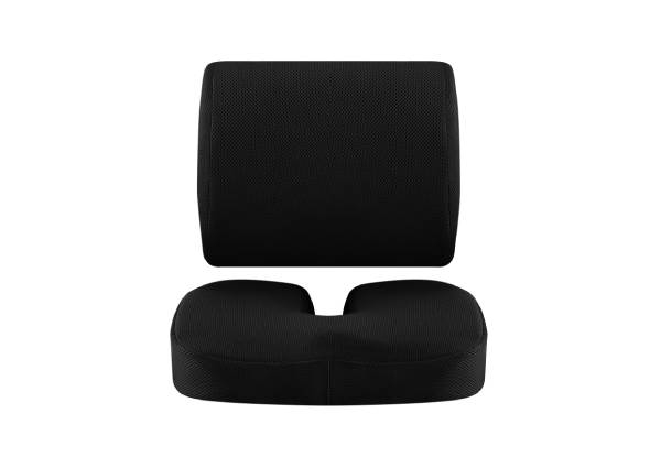 Memory Foam Seat Cushion Set