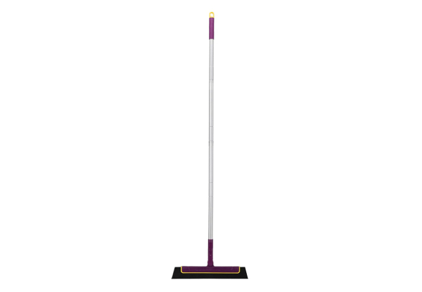 Extendable Handle Floor Squeegee Cleaning Broom