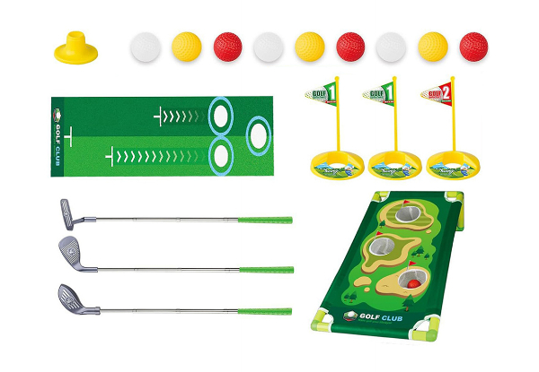 Kids Golf Game Set - Option for Two Sets