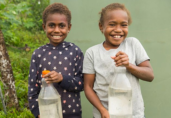 Gift Clean Water for a Child with World Vision Smiles