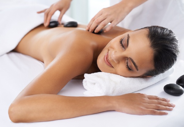 60-Minute Heated Stone Relaxation Massage - Option for a 90-Minute Heated Stone Relaxation Massage