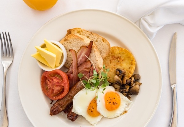Two Breakfast Meals for Two People - Option for Four People