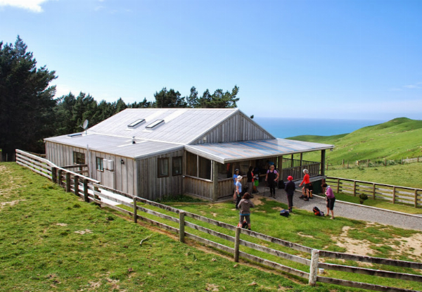 Two-Day / Two-Night Fully Catered Whareama Coastal Walk for Two People incl. Accommodation & Meals - Options for Groups up to Eight People