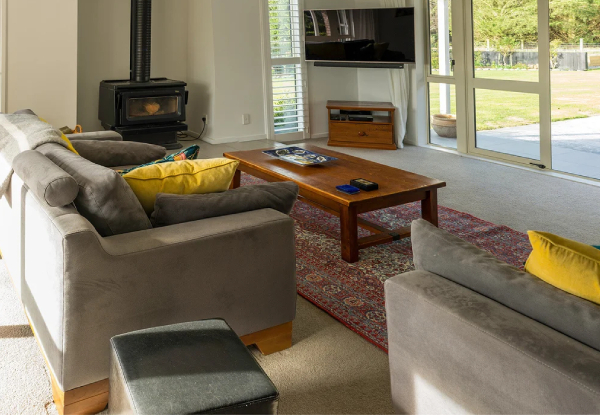 One-Night Country Escape in West Melton Canterbury for Two incl. Continental Breakfast at Gem Bed & Breakfast - Option for Two Nights