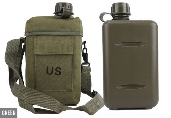 2L Military Canteen - Seven Colours Available