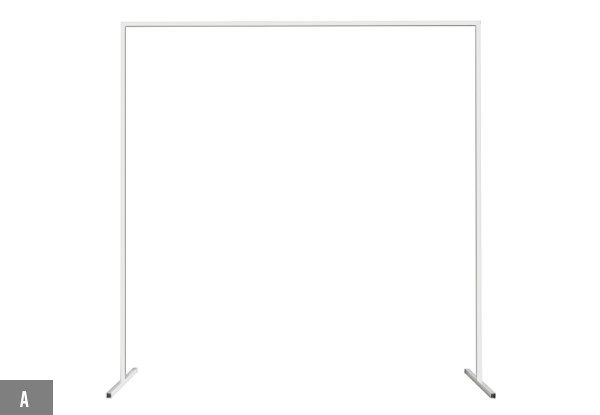 Wedding Backdrop Stand Photo Photography Frame  - Two Styles Available