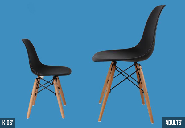 $49 for Two Children's Replica Designer Chairs or $89 for Two Adult's Chairs