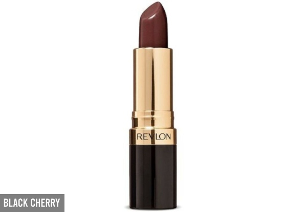 Revlon Super Lustrous Lipstick Range - Eight Shades Available