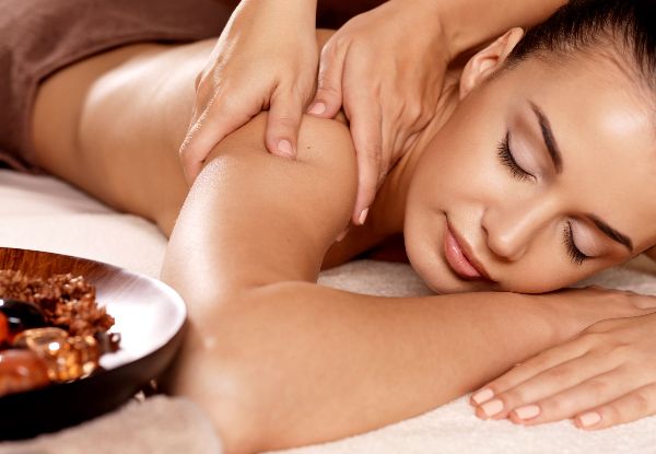 Relax & Unwind Luxury Spa Package incl. a Massage, Facial, Bubbles, Swimming Pool, Hot Spa & Gym Access - Options for Up to Six People incl. Puhoi Valley Cheese Platter