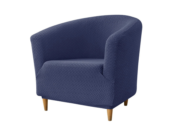 Accent Chair Slipcover - Available in Four Colours