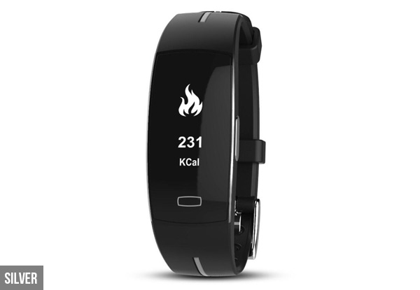 P3 Smart Bracelet with GPS & Free Delivery - Three Colours Available