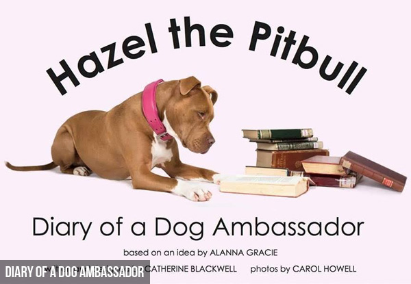 Hazel the Pitbull Charity Book - Three Stories Available