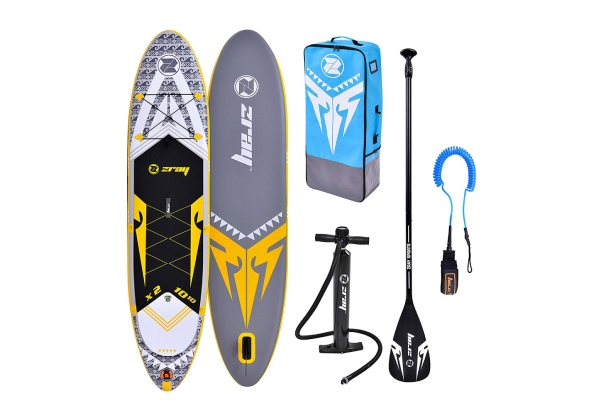 Zray X-Rider Deluxe 10'10" Stand Up Paddle Board Set