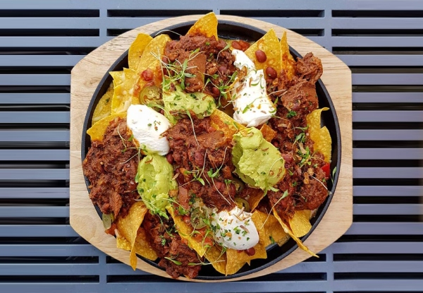 All-You-Can-Eat Nachos for One Person at North Park Eatery - Options for up to Ten People