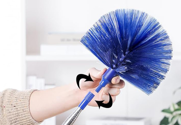 Extendable Microfibre Duster incl. Four Duster Heads