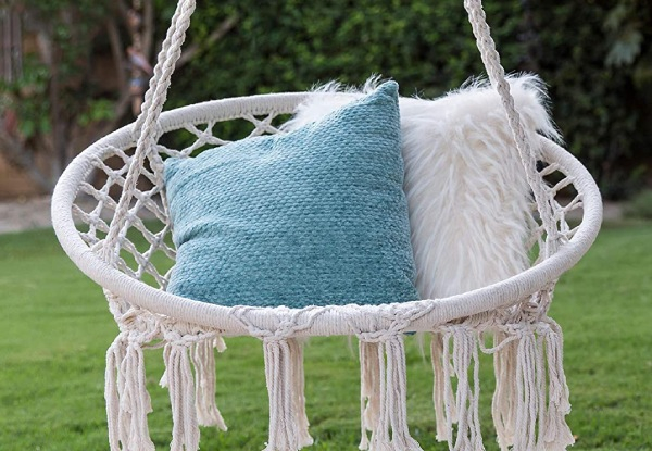 Macrame Hanging Chair