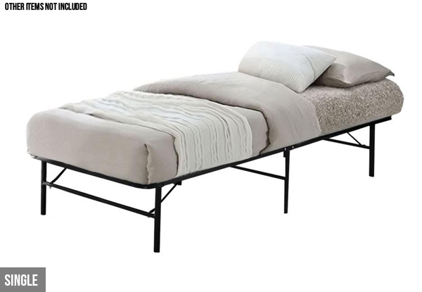 Folding Bed Base - Two Sizes Available