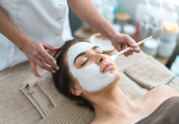 One-Hour Pamper Package - Three Combinations to Choose
