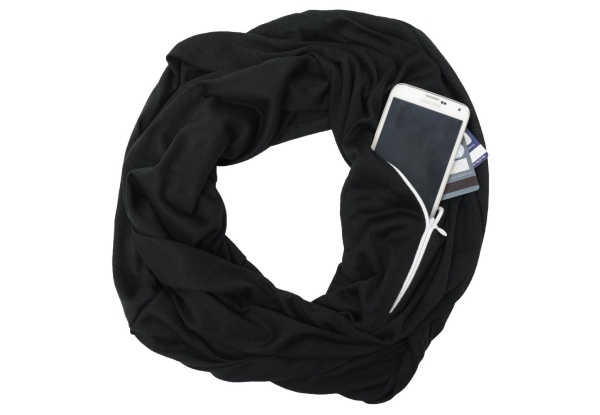 Pocket Scarf - Six Colours Available