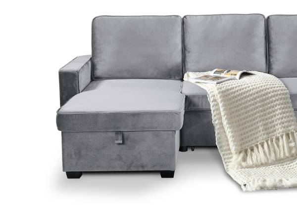 Enkel Pull-Out Sofa - Two Colours Available
