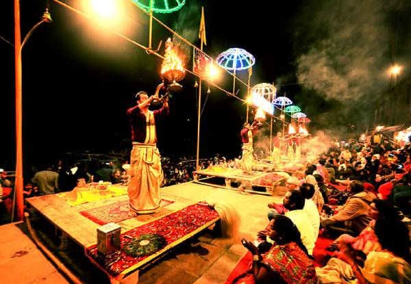 Per Person, Twin Share 11-Day India's Golden Triangle with Varanasi Tour