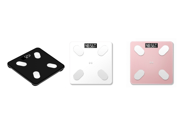 Bluetooth Smart Scale - Three Colours Available with Free Delivery