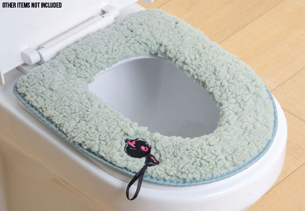 Soft Toilet Seat Cover - Four Colours Available