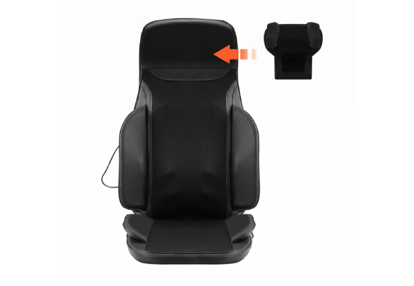 Homasa Full Body Massage Cushion with Remote & Pillow
