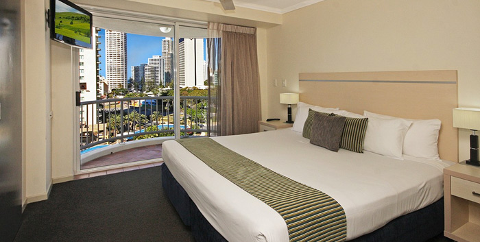 From $79 Per Person (Twin Share) Deposit for a Five-Night Gold Coast Holiday in a One-Bedroom Apartment incl. Return Flights - Two-Bedroom Apartment Available