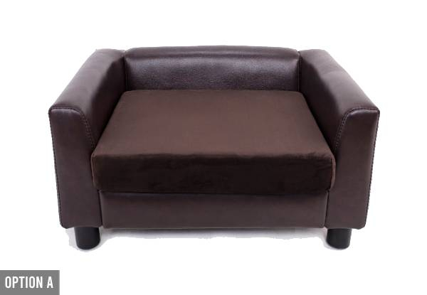 Pet Sofa Range - Three Options Available