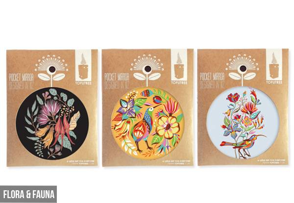 Kiwiana Travel Accessories Range - Options for Luggage Tags & Pocket Mirrors