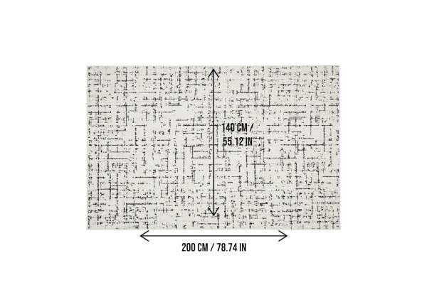 Modern Frost Room Carpet - Four Sizes Available