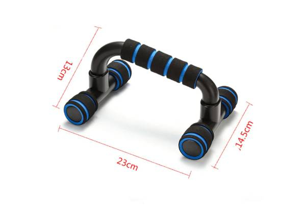 Two-Piece Gym Push-Up Bar